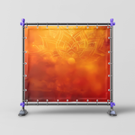 Divine Light Background Backdrop