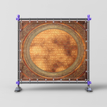 Shloka Mandala Background Backdrop
