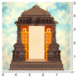 Temple Gateway Backdrop