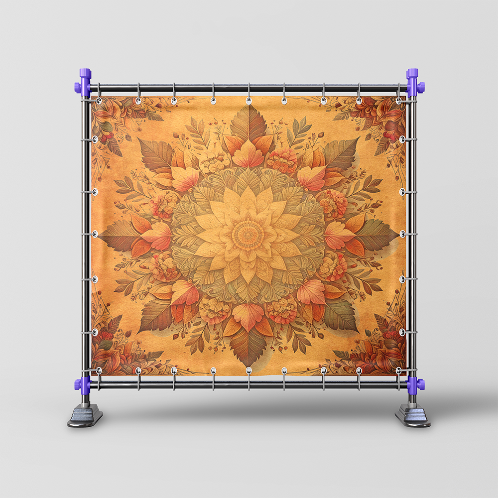 Earthy Blossom Mandala