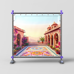 Royal Haveli Courtyard Backdrop