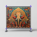 Grand Elephant Backdrop