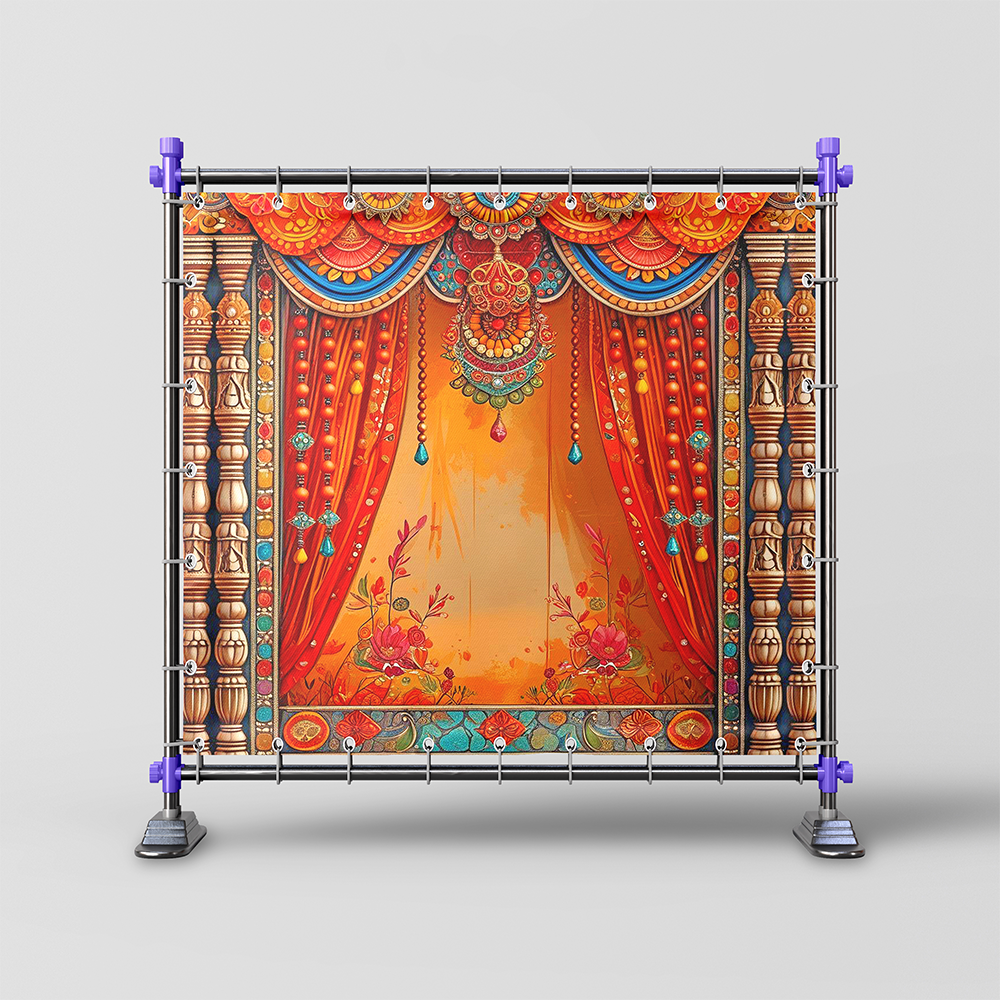 Festive Mandir Décor