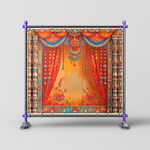Mandir Décor Maternity Backdrop
