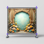 Divine Arch Floral Backdrop