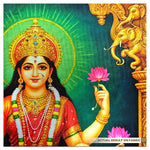Lakshmi Mata Divine Backdrop