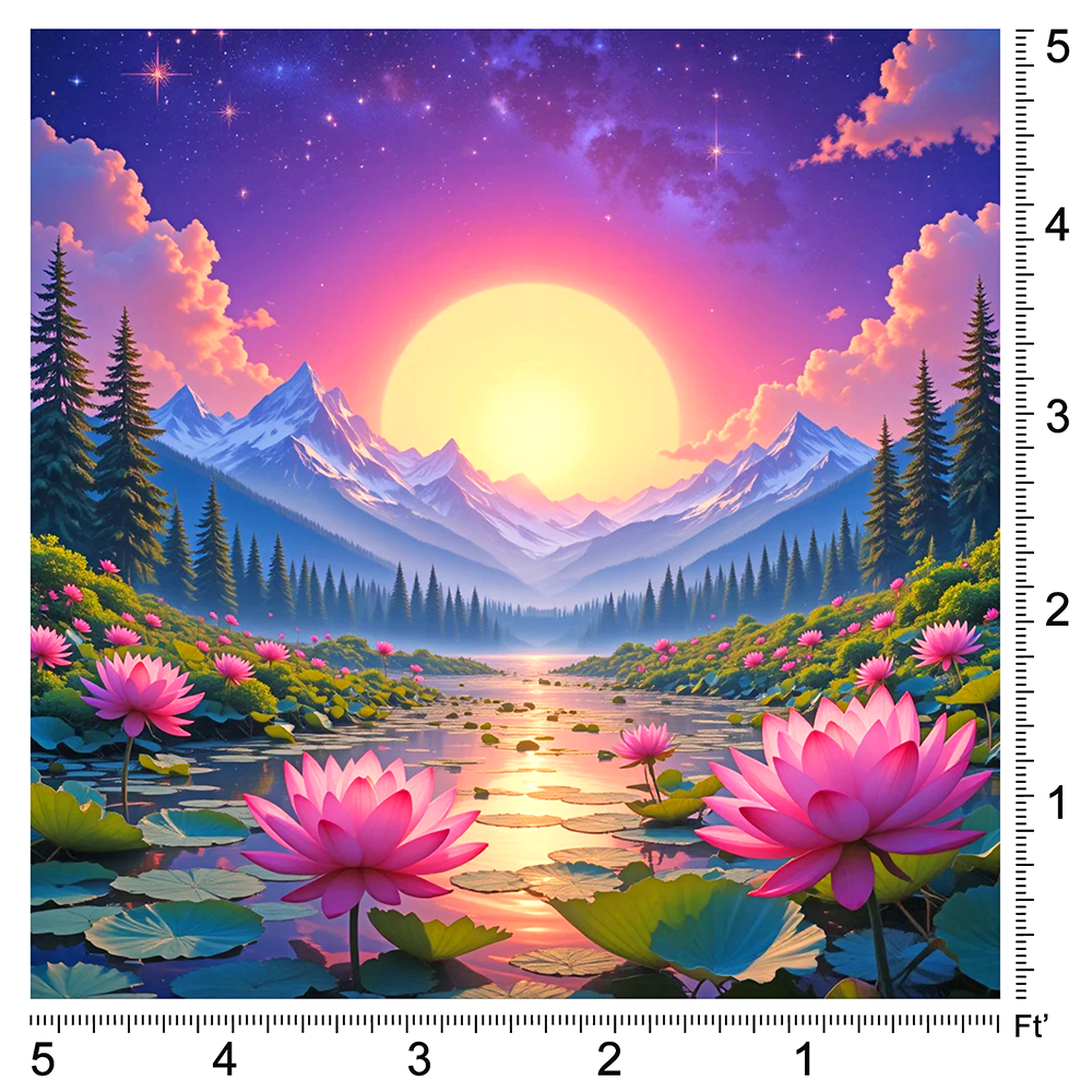 Kamalon aur Suryast Safar