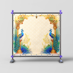 Peacock Palace Backdrop