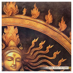 Lord Shiva Nataraja Backdrop