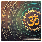 Spiritual Mandala Background Backdrop