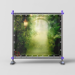 Magical Garden Archway Backdrop