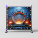Chakra Dwar Photography Backdrop