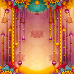 Rangilo Utsav Pichhatar Backdrop