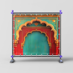 Indian Archway Backdrop