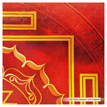 Sacred Yantra Background