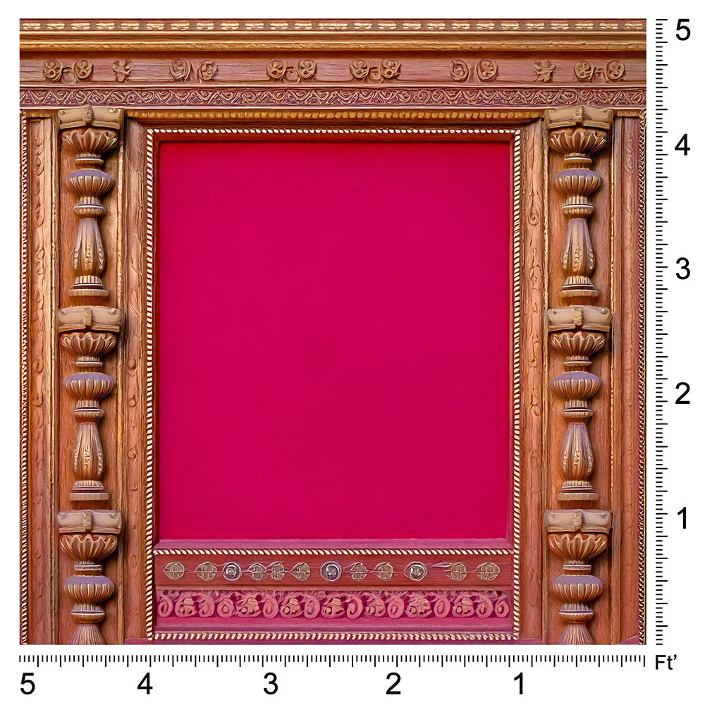 Sanskritik Mandir Ka Shobha Frame