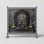 Ramlalla Darshan Backdrop