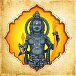 Shilpamay Ramlalla Backdrop