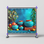 Decorative Matke Setup