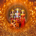 Shree Ram Parivar Sannidhya Backdrop