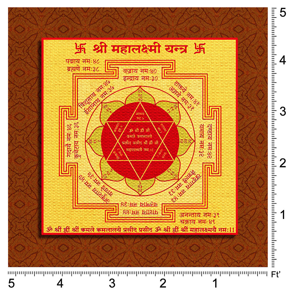 Shri Mahalakshmi Yantra
