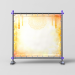 Shubh Pattrika Backdrop