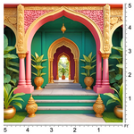 Heritage Entrance Backdrop