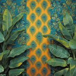 Banarasi Mor Vann Backdrop
