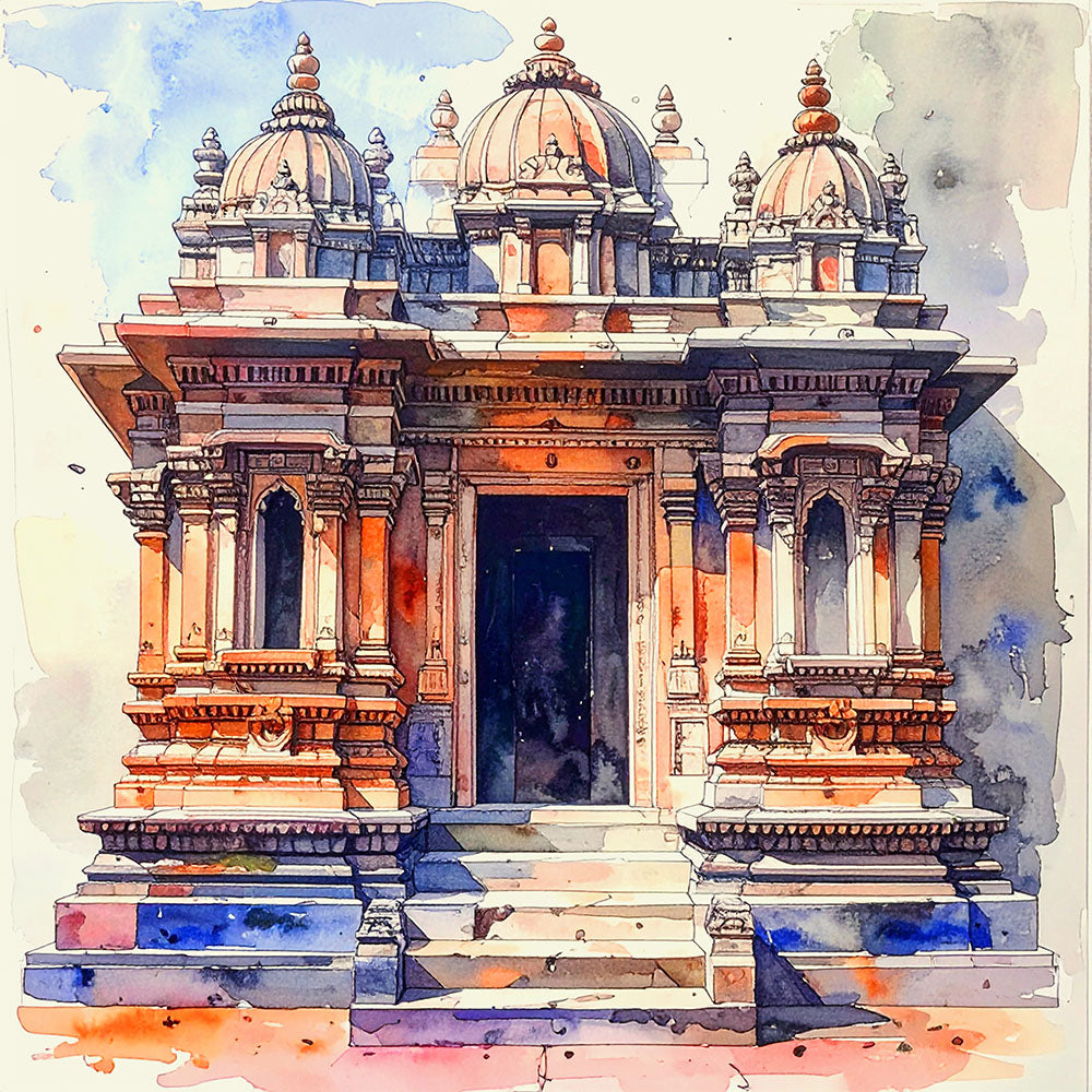 Bhavya Mandir Chitrankan