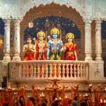 Deepotsav Ram Darshan Backdrop