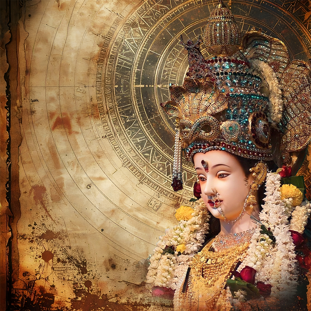 Divine Grace of Maa Devi