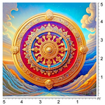 Spiritual Chakra Backdrop
