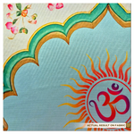 Divine Lotus Entrance Backdrop