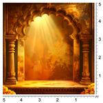 Temple Light Background