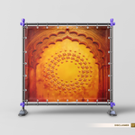 Om Mandala Background