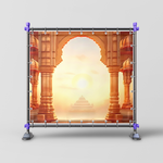 Prabhat Darshan Background Backdrop