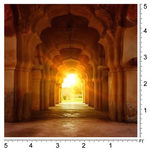 Divine Light Gateway Backdrop