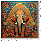Elephant Heritage Backdrop