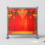 Floral Celebration Backdrop