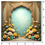 Divine Garden Arch Backdrop