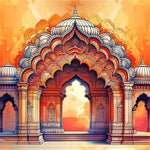 Gateway of Divine Splendor Backdrop