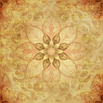 Mandala Bloom Backdrop