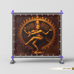 Nataraja Shiva Backdrop