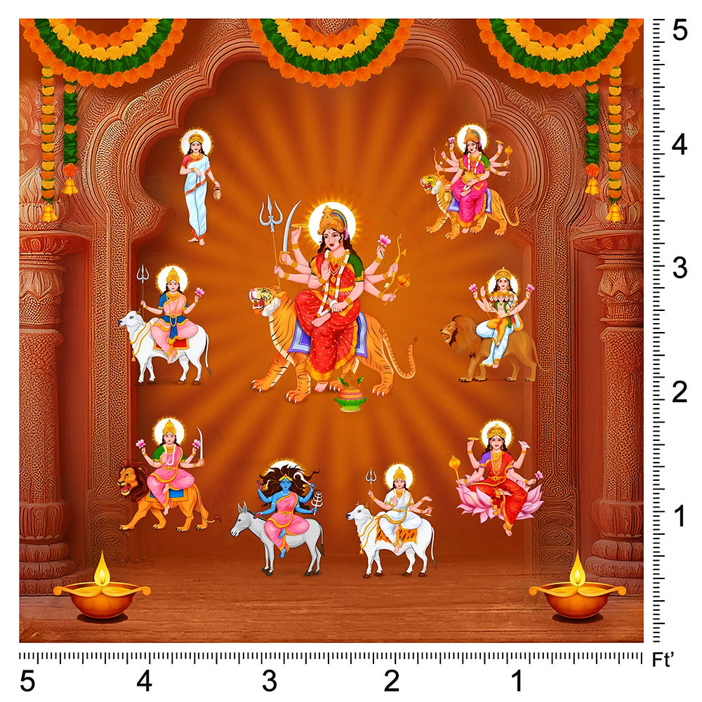 Navdurga Darshan – Nine Divine Forms