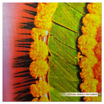 Traditional Flower Mandal Backdrop
