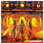 Sacred Ram Mandir Backdrop