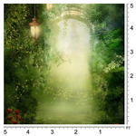 Enchanted Nature Entrance Backdrop