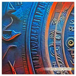 Sacred Chakra Entrance Backdrop