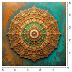 Traditional Shilpmandal Backdrop