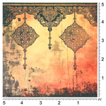 Royal Ornamental Background Backdrop